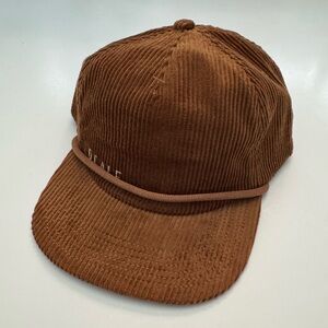 Brown Corduroy hat